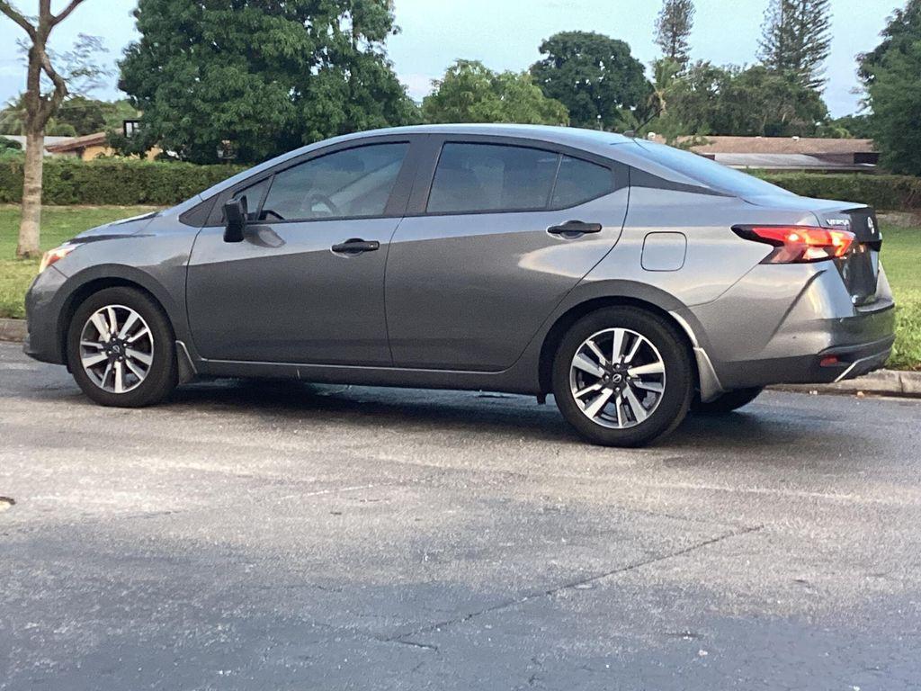 used 2024 Nissan Versa car, priced at $14,999