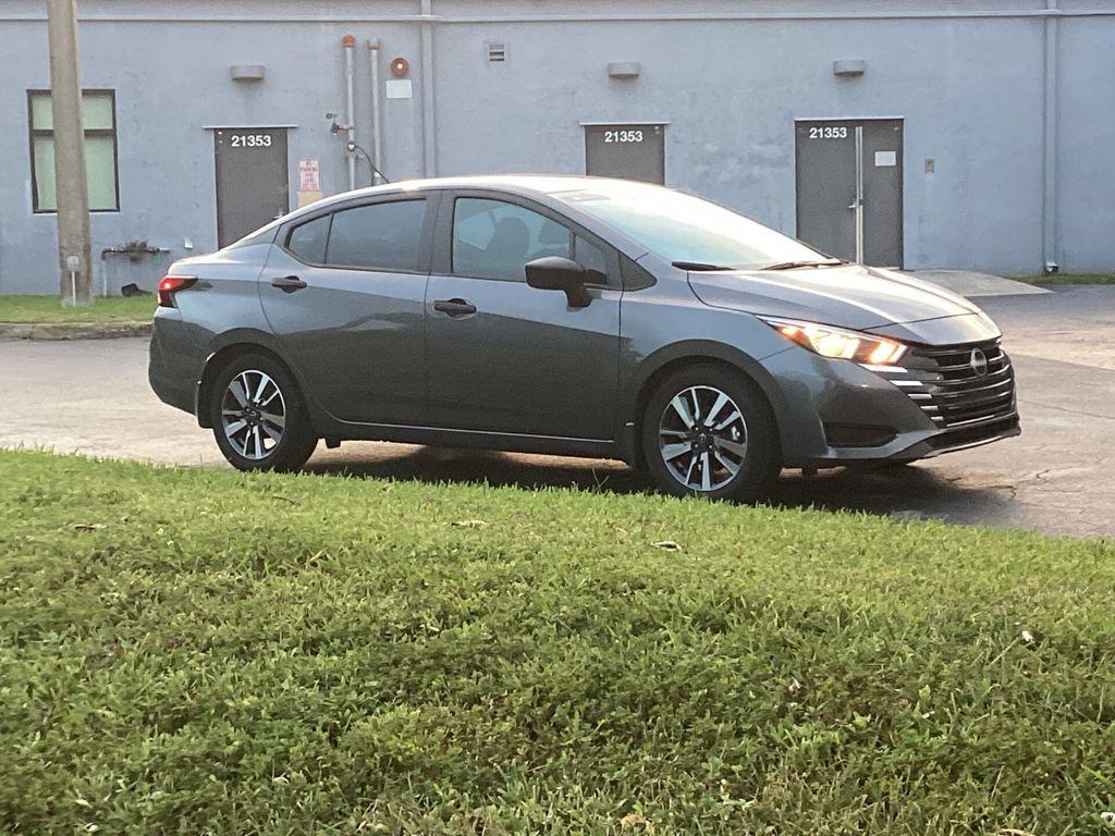 used 2024 Nissan Versa car, priced at $14,999