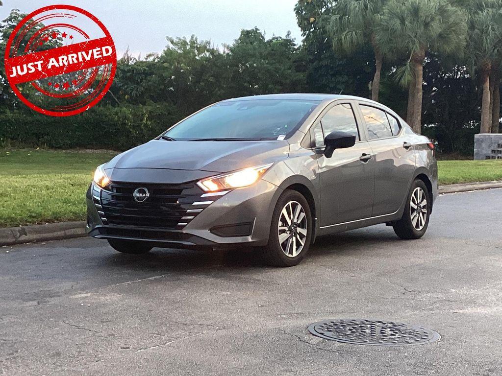 used 2024 Nissan Versa car, priced at $14,999