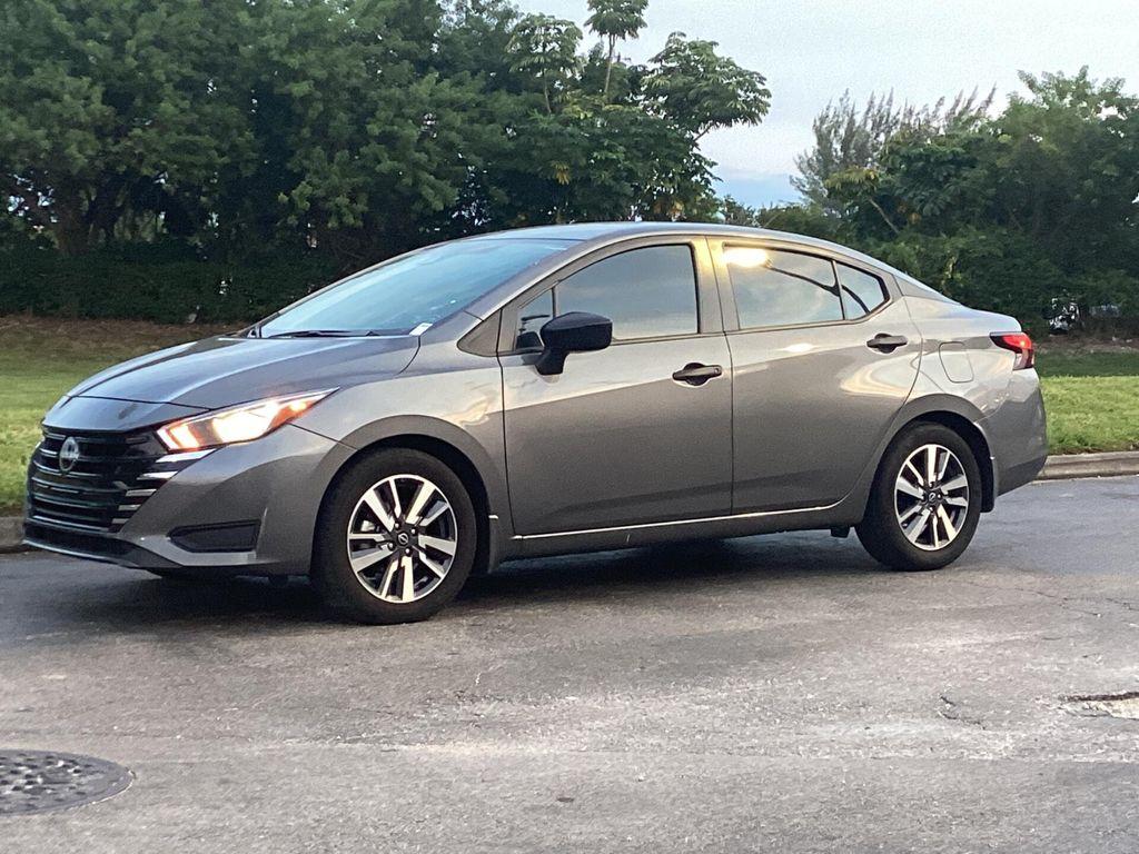 used 2024 Nissan Versa car, priced at $14,999