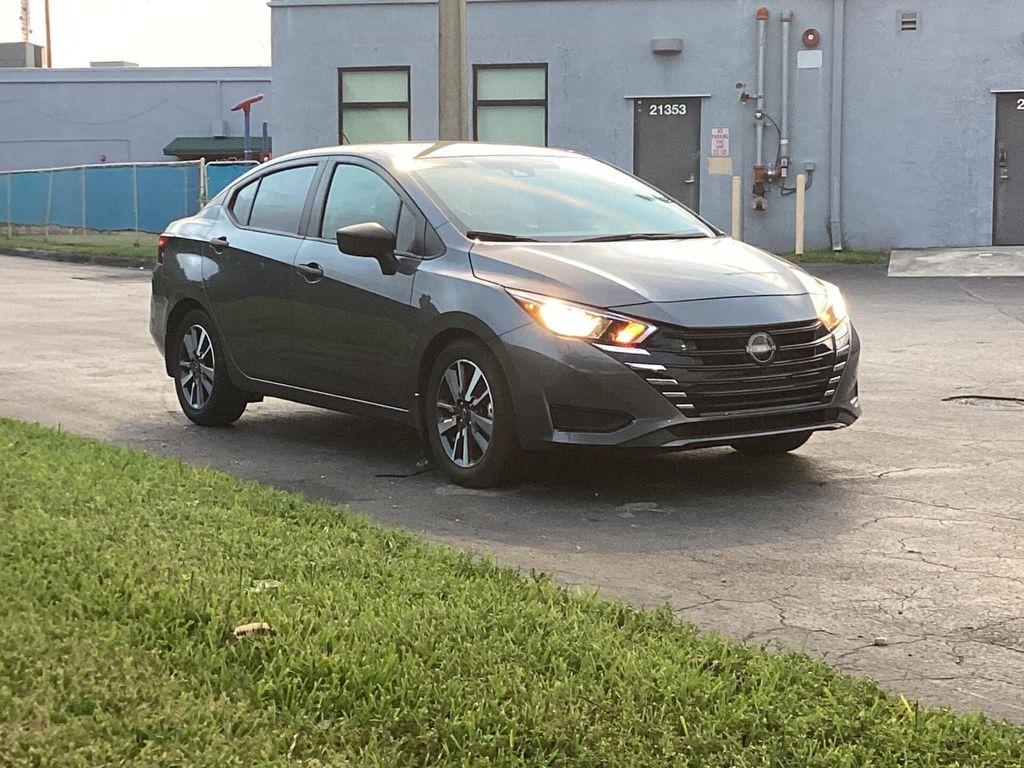 used 2024 Nissan Versa car, priced at $14,999