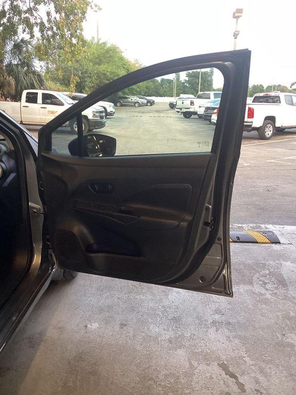 used 2024 Nissan Versa car, priced at $14,999