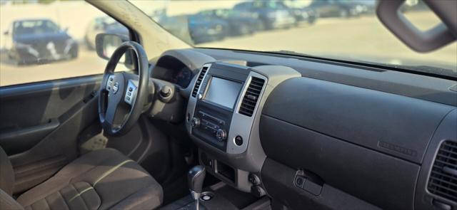 used 2021 Nissan Frontier car, priced at $16,699