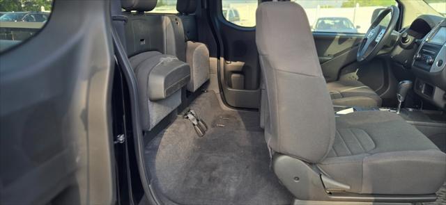 used 2021 Nissan Frontier car, priced at $16,699