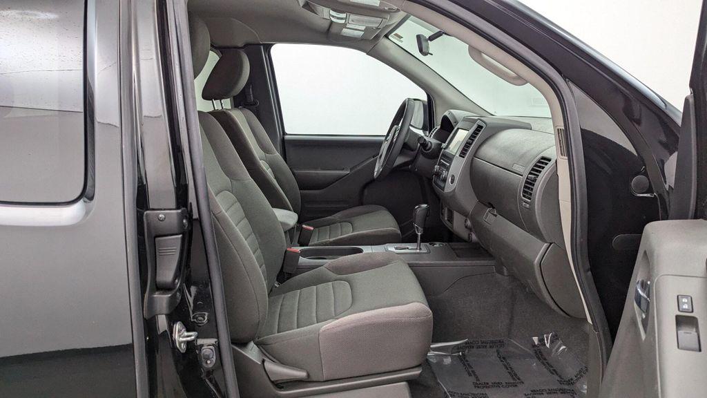 used 2021 Nissan Frontier car, priced at $14,999