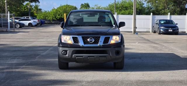 used 2021 Nissan Frontier car, priced at $16,699
