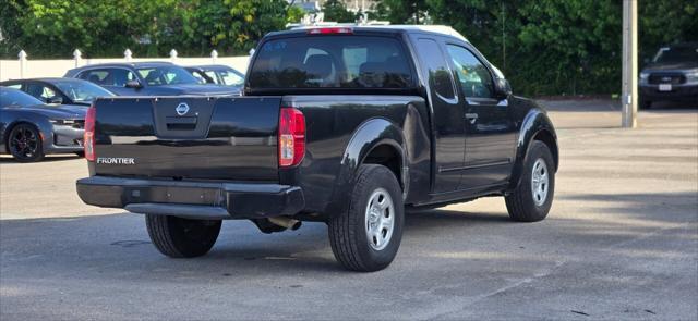 used 2021 Nissan Frontier car, priced at $16,699