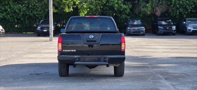 used 2021 Nissan Frontier car, priced at $16,699