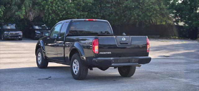 used 2021 Nissan Frontier car, priced at $16,699