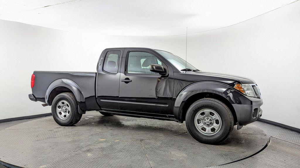 used 2021 Nissan Frontier car, priced at $14,999