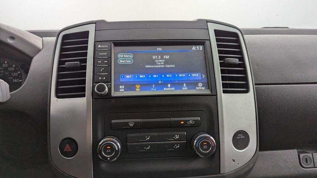 used 2021 Nissan Frontier car, priced at $14,999