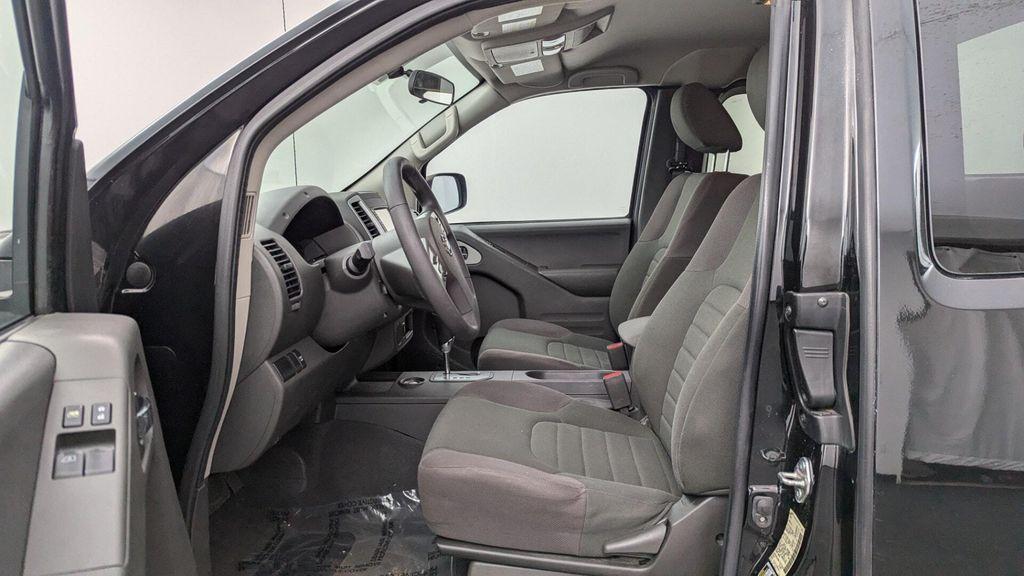 used 2021 Nissan Frontier car, priced at $14,999