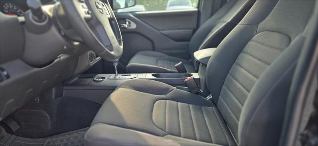 used 2021 Nissan Frontier car, priced at $16,699