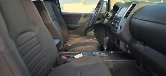 used 2021 Nissan Frontier car, priced at $16,699
