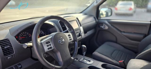 used 2021 Nissan Frontier car, priced at $16,699