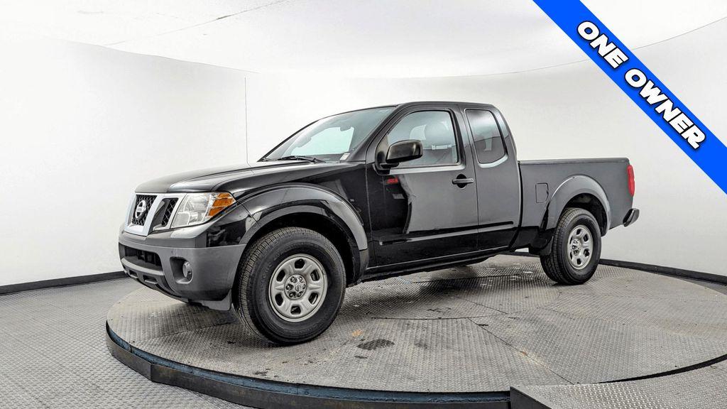 used 2021 Nissan Frontier car, priced at $14,999