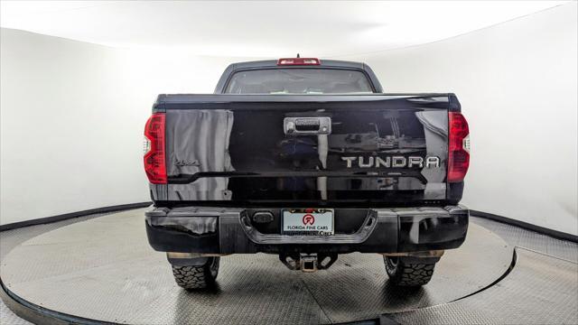 used 2021 Toyota Tundra car, priced at $38,499