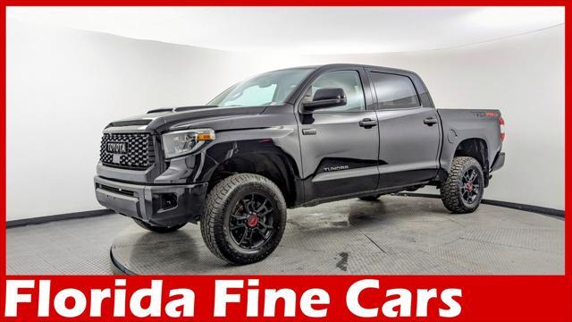 used 2021 Toyota Tundra car, priced at $38,499