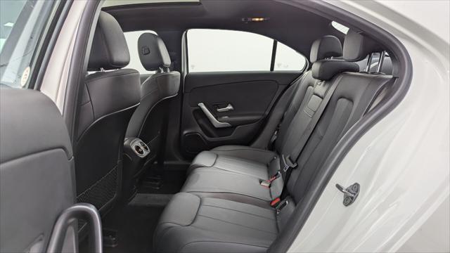 used 2022 Mercedes-Benz A-Class car, priced at $20,799