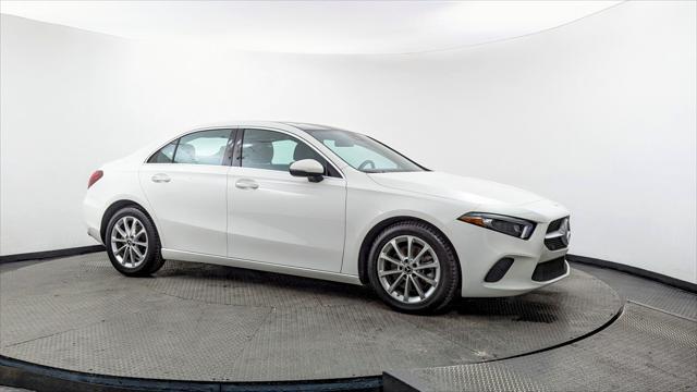 used 2022 Mercedes-Benz A-Class car, priced at $20,799