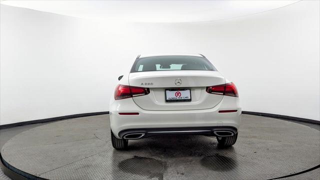 used 2022 Mercedes-Benz A-Class car, priced at $20,799