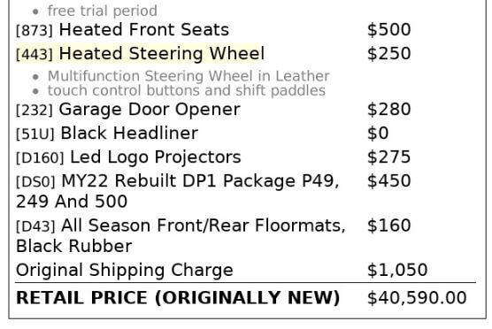 used 2022 Mercedes-Benz A-Class car, priced at $20,799