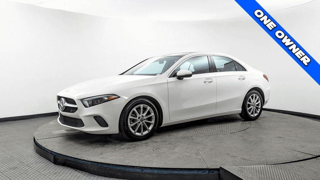 used 2022 Mercedes-Benz A-Class car, priced at $19,898