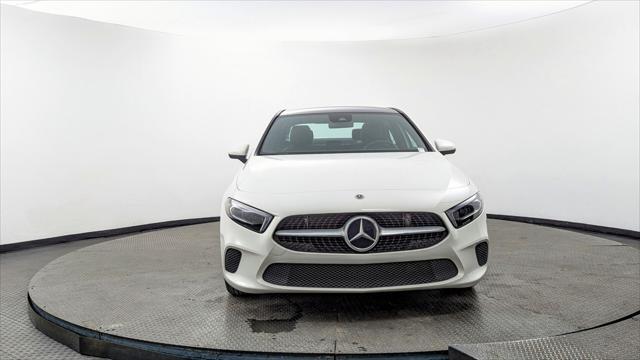 used 2022 Mercedes-Benz A-Class car, priced at $20,799