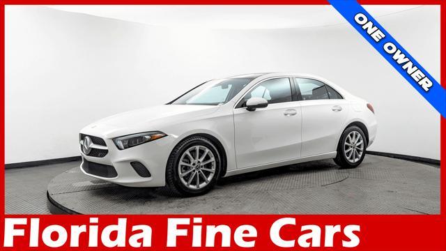 used 2022 Mercedes-Benz A-Class car, priced at $20,799