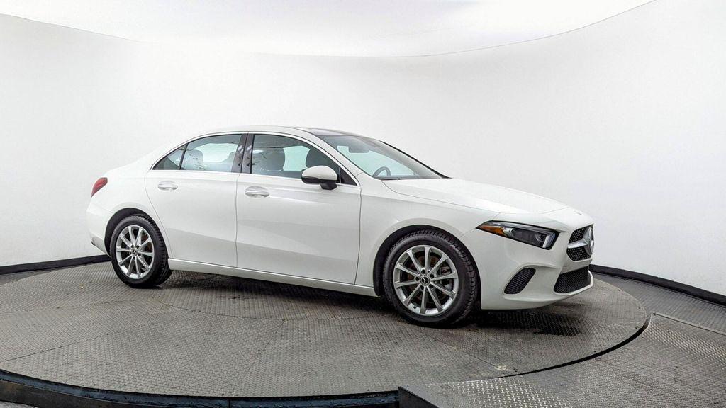 used 2022 Mercedes-Benz A-Class car, priced at $19,898