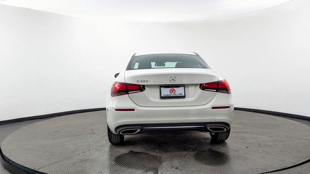 used 2022 Mercedes-Benz A-Class car, priced at $19,898