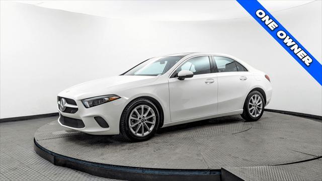 used 2022 Mercedes-Benz A-Class car, priced at $20,799