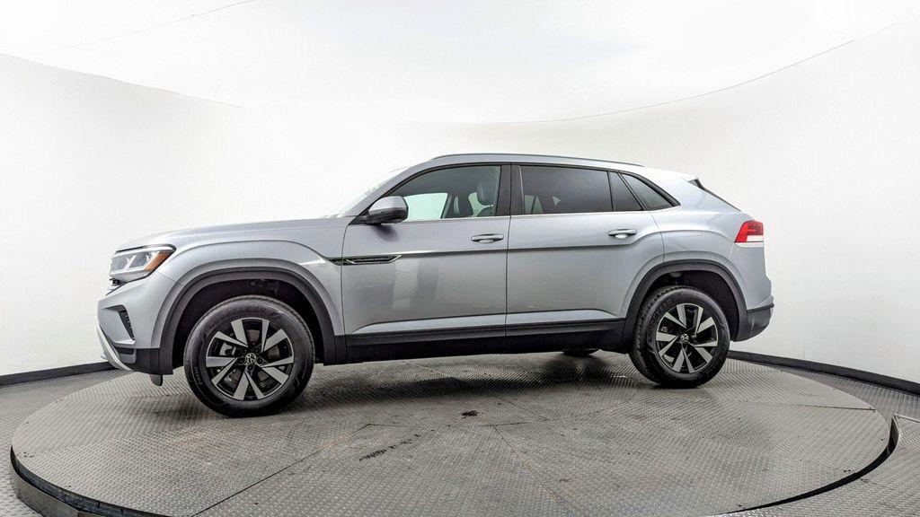 used 2022 Volkswagen Atlas Cross Sport car, priced at $20,998