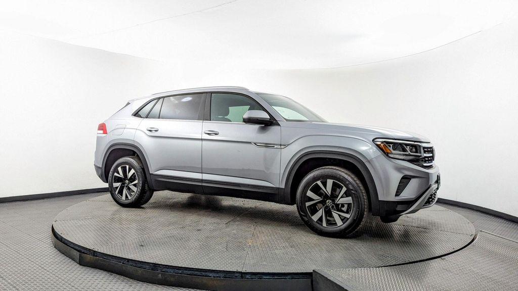 used 2022 Volkswagen Atlas Cross Sport car, priced at $20,998