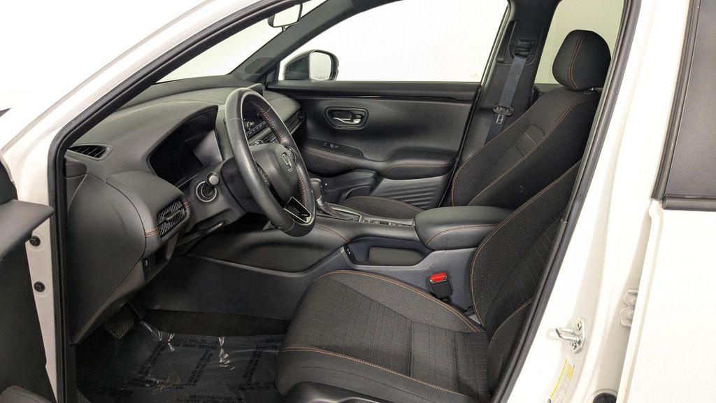 used 2024 Honda HR-V car, priced at $19,199