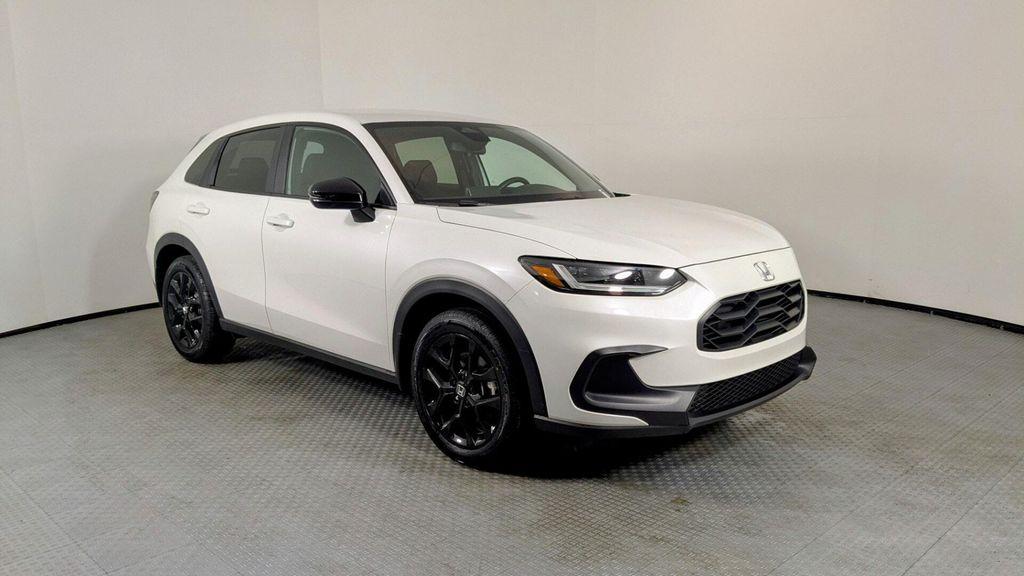 used 2024 Honda HR-V car, priced at $19,199