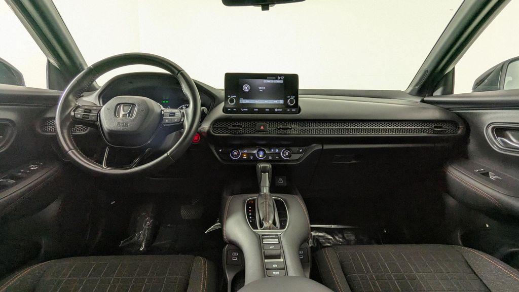 used 2024 Honda HR-V car, priced at $19,199