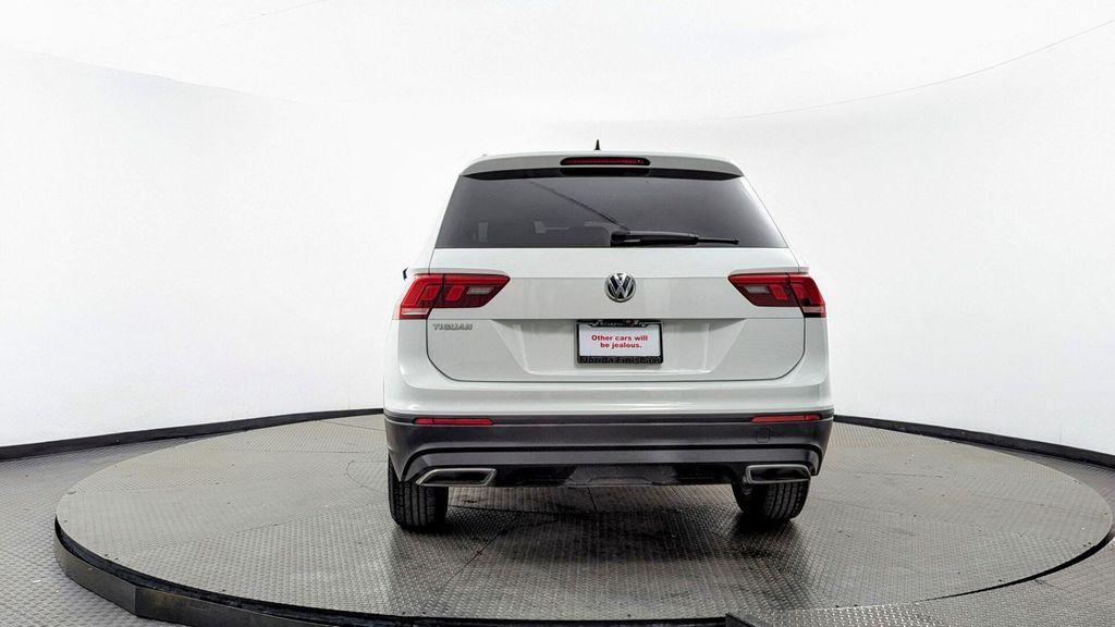 used 2021 Volkswagen Tiguan car, priced at $11,799