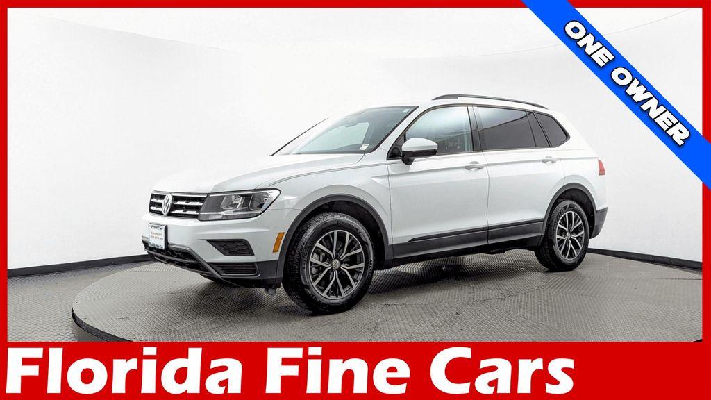 used 2021 Volkswagen Tiguan car, priced at $11,799