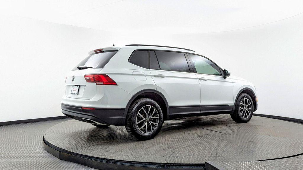 used 2021 Volkswagen Tiguan car, priced at $11,799