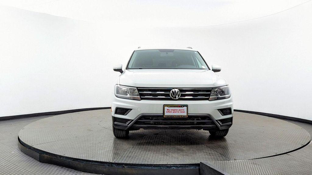 used 2021 Volkswagen Tiguan car, priced at $11,799