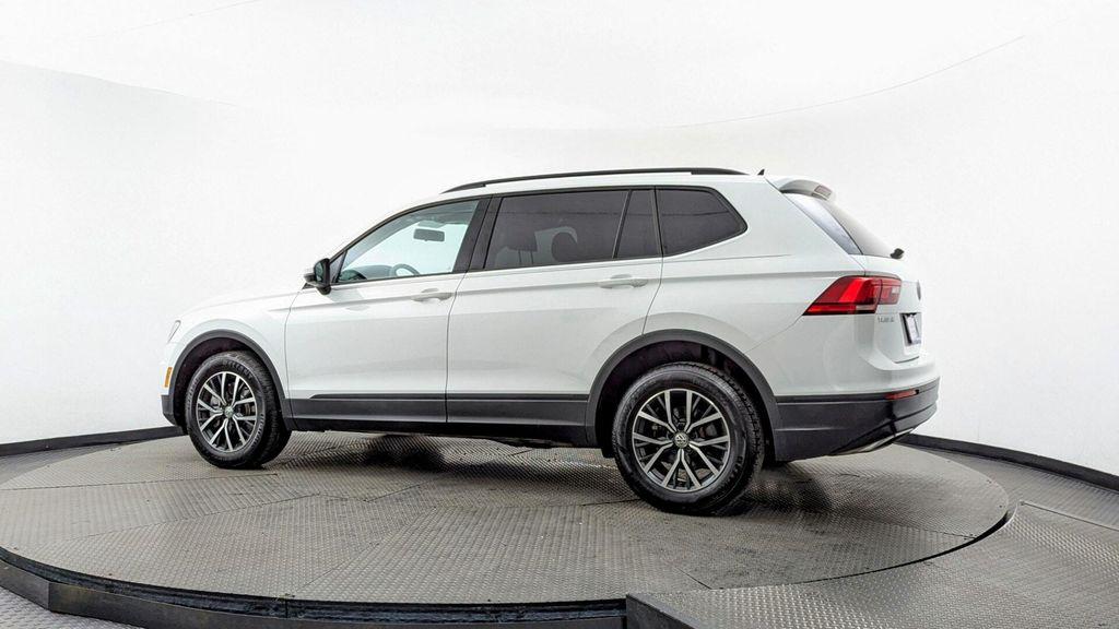 used 2021 Volkswagen Tiguan car, priced at $11,799