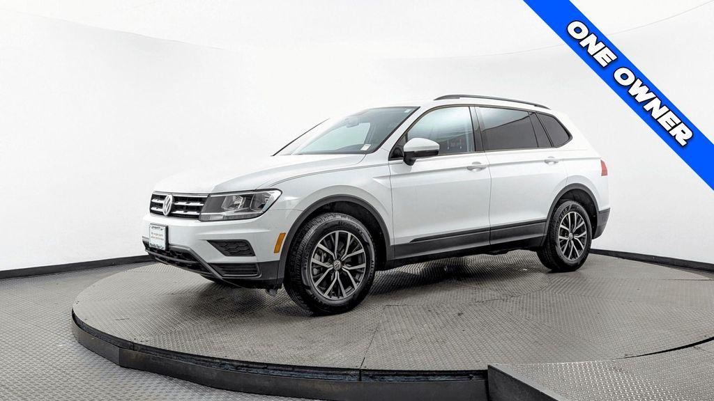 used 2021 Volkswagen Tiguan car, priced at $11,799