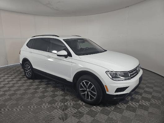 used 2021 Volkswagen Tiguan car, priced at $11,999