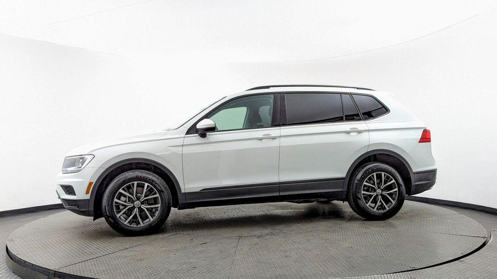 used 2021 Volkswagen Tiguan car, priced at $11,799