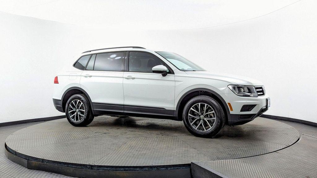 used 2021 Volkswagen Tiguan car, priced at $11,799