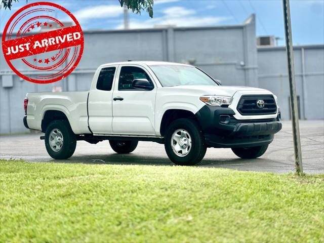used 2020 Toyota Tacoma car, priced at $18,999