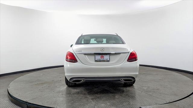 used 2021 Mercedes-Benz C-Class car, priced at $21,199