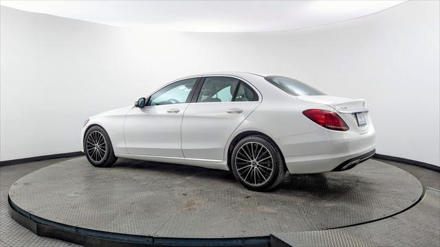 used 2021 Mercedes-Benz C-Class car, priced at $21,199