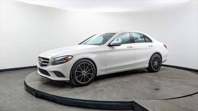 used 2021 Mercedes-Benz C-Class car, priced at $21,199